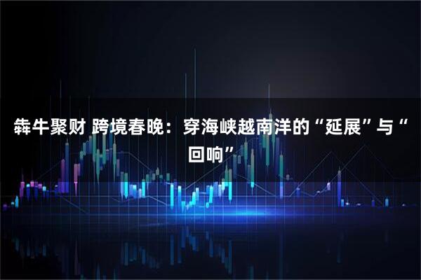 犇牛聚财 跨境春晚：穿海峡越南洋的“延展”与“回响”