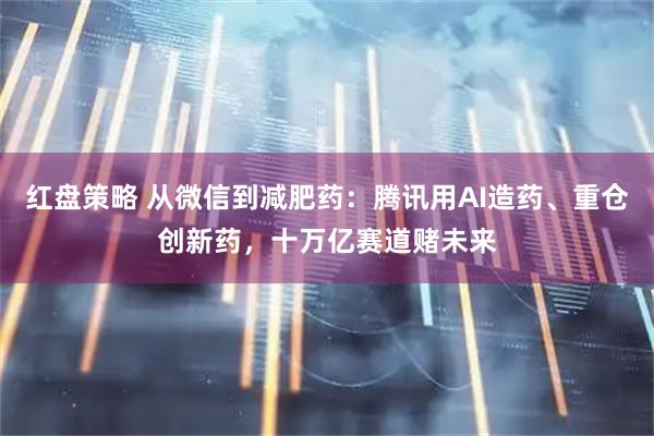 红盘策略 从微信到减肥药：腾讯用AI造药、重仓创新药，十万亿赛道赌未来