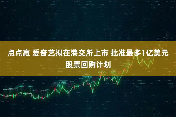 点点赢 爱奇艺拟在港交所上市 批准最多1亿美元股票回购计划