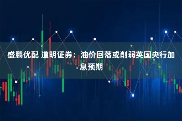 盛鹏优配 道明证券：油价回落或削弱英国央行加息预期