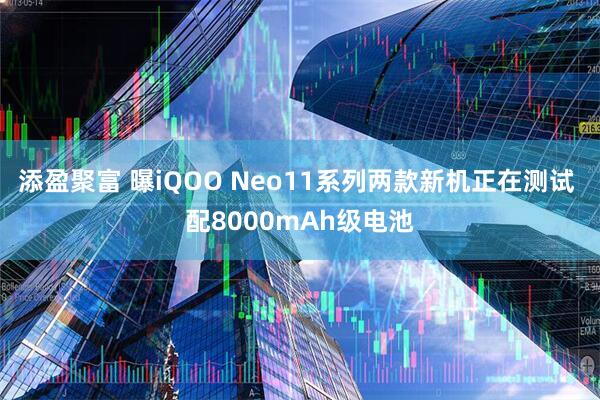 添盈聚富 曝iQOO Neo11系列两款新机正在测试 配8000mAh级电池