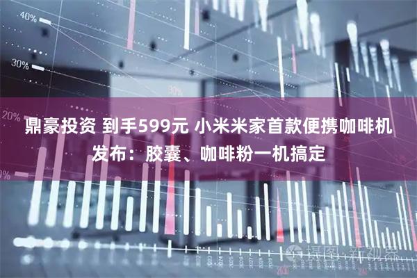鼎豪投资 到手599元 小米米家首款便携咖啡机发布：胶囊、咖啡粉一机搞定